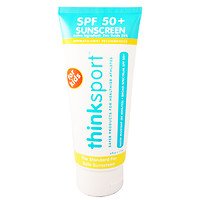 SPF 50+ Sunscreen for Kids, 6 fl oz by Thinkbaby (Pack of 2)