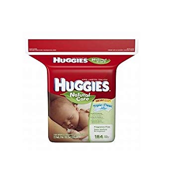 Huggies Natural Care Baby Wipes, 1104 Count, Fragrance Free