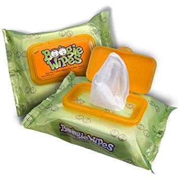 Boogie Wipes Not your Average Wipe with Added Chamomile Vitamin E and Aloe