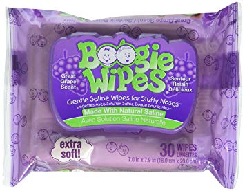 Boogie Wipes Boogie Bundle - Grape (3 Pack)