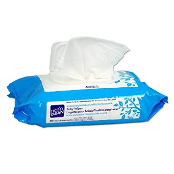 Soft-Pks, Nice 'N Clean Unscented Baby Wipes Each (80 ct)