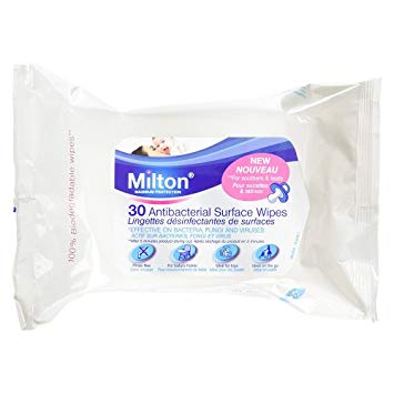 Milton Antibacterial Surface Wipes 30