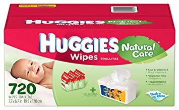 Huggies Natural Care Baby Wipes - 720ct