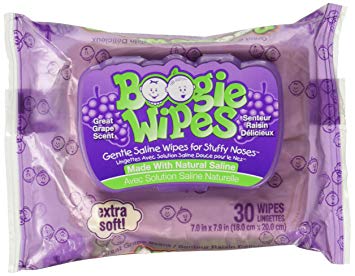 Boogie Wipes Grape 30ct Size 30ct Boogie Wipes Grape 30ct