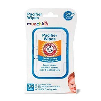 Arm And Hammer Pacifier Wipes (Pack of 4)