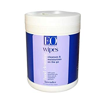 Eo Hand Sanitizer Wipe Lavender, 210 ct