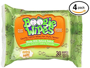 Boogie Wipes Fresh Scent 30 Each