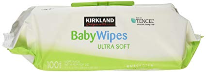 Kirkland Signature Baby Wipes Ultra Soft Unscented