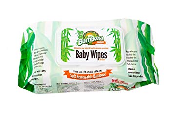 Bum Boosa Bamboo Baby Wipes (960) Case of 12