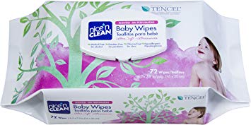 Nice 'n Clean Baby Wipes, Scented, 216 Count
