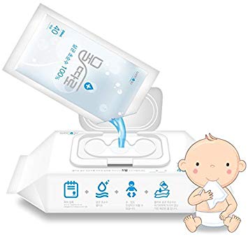 Baby Wipes Use Baby Wipes to Make Safe for Baby Wipes No Preservative, No Toxicity and No Additives...