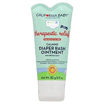 California Baby Calming Diaper Rash Ointment, White