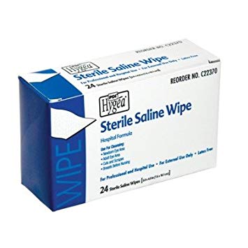 NPKC22370ZZ - Hygea Sterile Saline Wipes by PDI, Inc.
