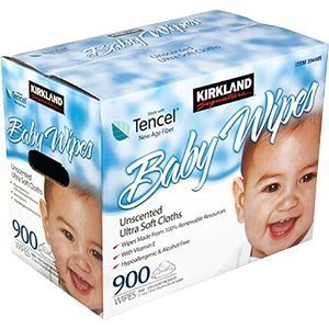 Kirkland Premium Baby Wipes - 900 Count ( 2 Pack)