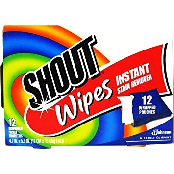 Shout Wipes