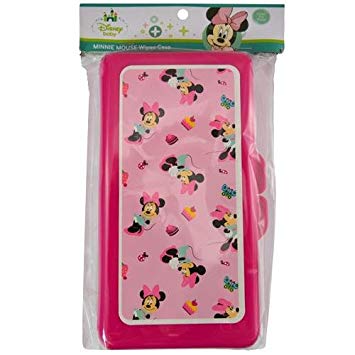Disney Minnie Mouse Baby Wipes Travel Case