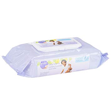 Babies R Us - Unscented Baby Wipes Soft Pack 72 Count