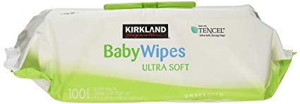 Kirkland Signature Baby Wipes, 1.85 Pound, 100 Wipes