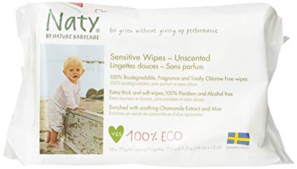 Nature Babycare Eco-Sensitive Wipes, New Value Pack Size 1344 Count Pack