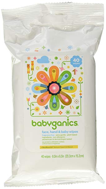 Baby Wipes, Extra Gentle Face & Hands