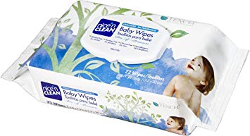 Nice 'n Clean Unscented Baby Wipes, 72 Count