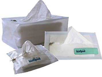 Buti-pods Wipes Travel Case Combo Pack (3-sizes - bitty, original & BIG) VARIETY PACK
